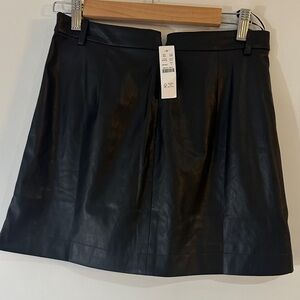 J. Crew Black Mini Skirt